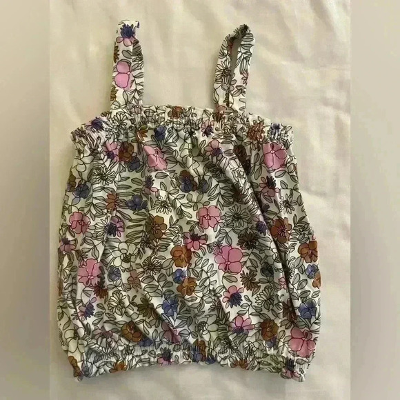 Carters Girls Kids Size 4 Two Piece Matching Skirt Set Multi - Picture 3 of 5